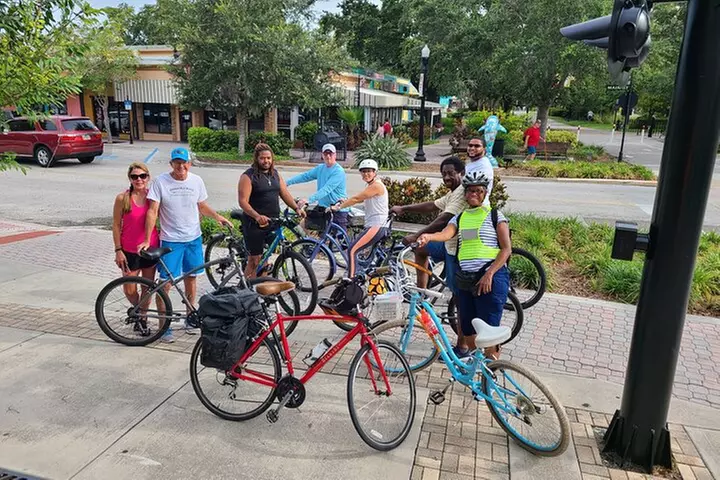 Historical Bicycle Tour of Dunedin