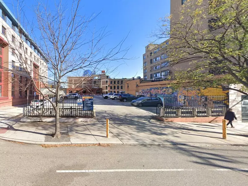 Parking at Lot W - Second Medium