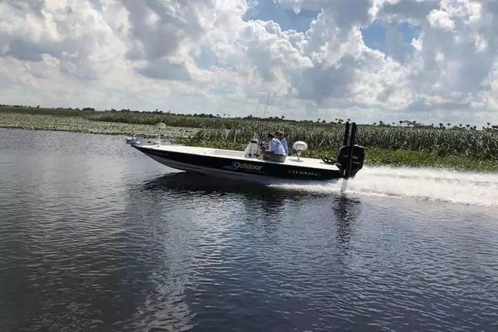 Tampa Bass Fishing Guide on Lake Tarpon