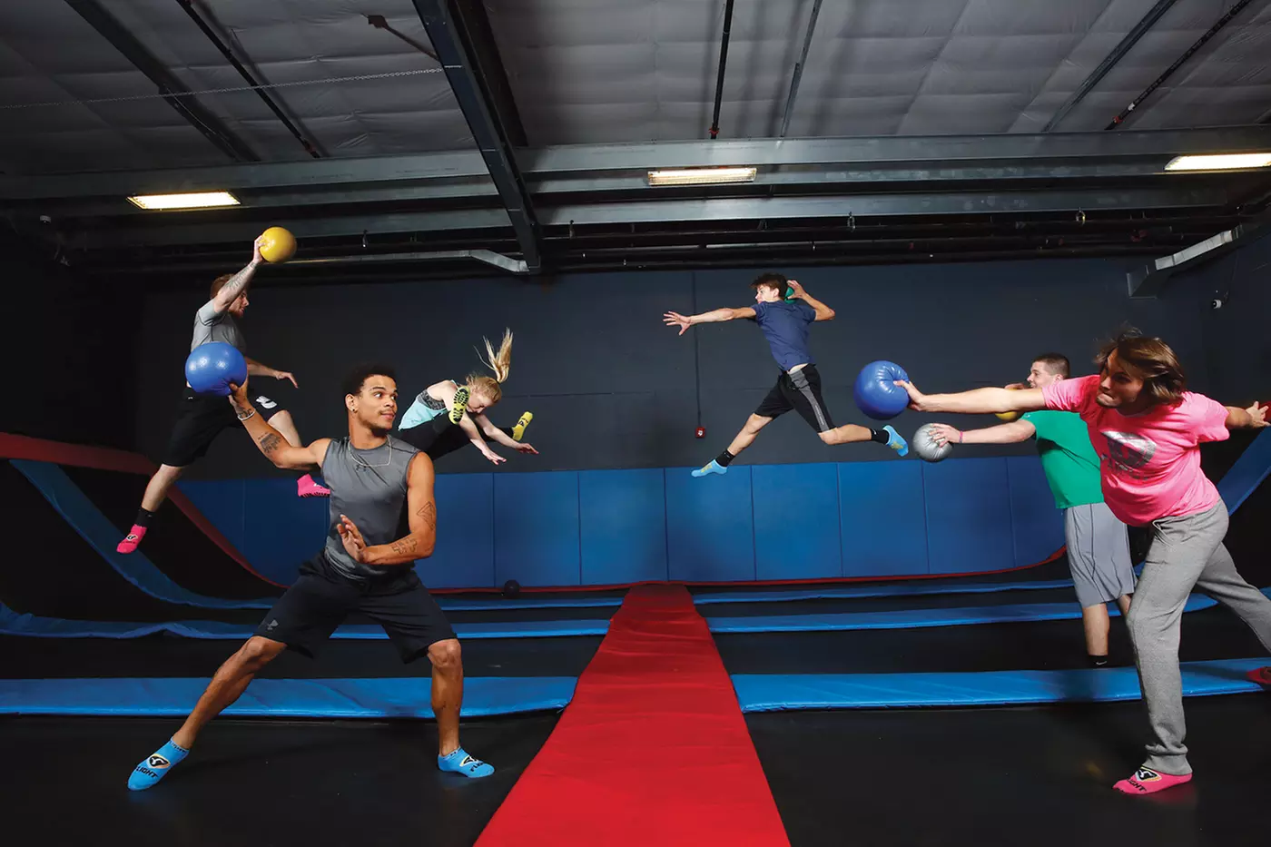 $16 For A 60-Minute Jump Session For 2 (Reg. $32) - Primary Image