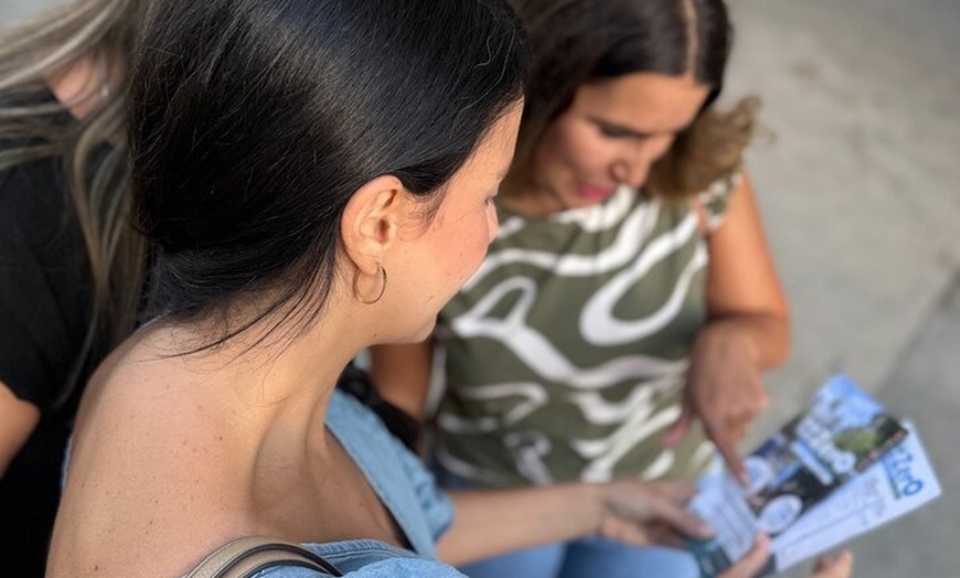 Image 6: Tour Privado con Tuk Tuk Zero: Bernabéu y Milla de Oro. 1h 15min