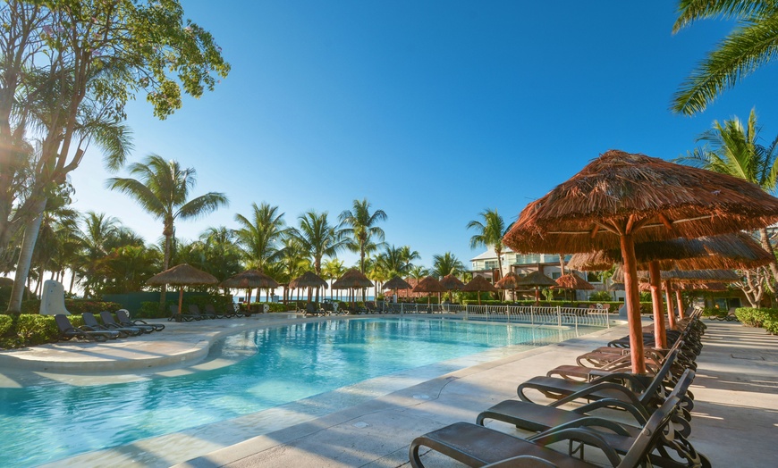 Image 3: ✈ MEXIQUE | Playa del Carmen - Sandos Caracol Eco Resort & Spa 5* -...