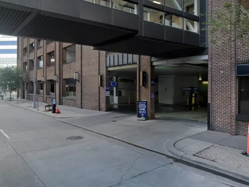 Parking at 121 S. 8th St. Garage