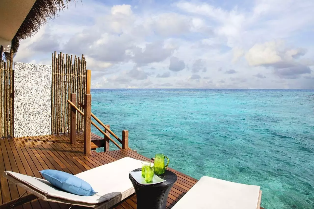 ✈ MALDIVE | Atollo di Malé Nord - Taj Coral Reef Resort & Spa 5*, 5...