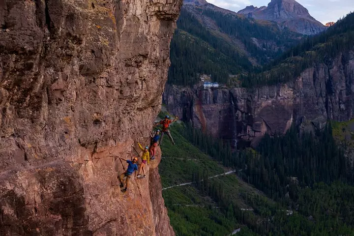 Telluride Via Ferrata - Private Trip - Primary Image