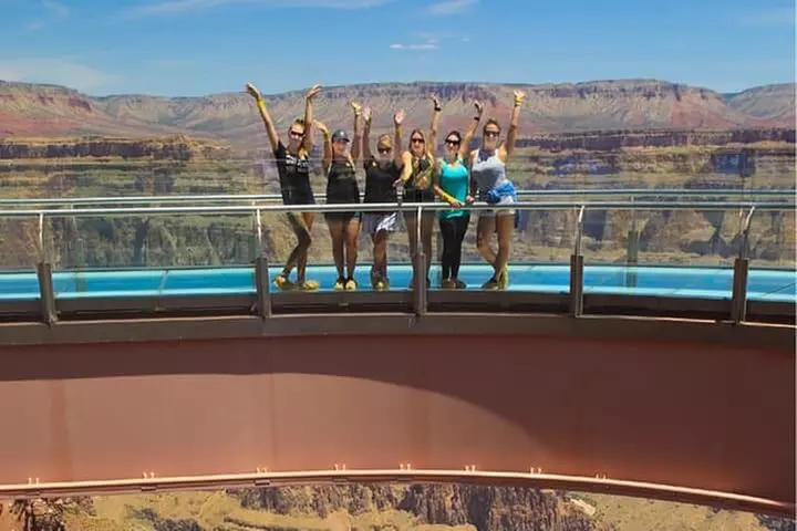 Grand Canyon West, Hoover Dam, Breakfast, Lunch. Optional Skywalk
