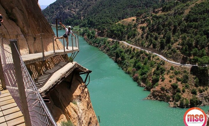 Image 5: Excursión de día completo al Caminito del Rey desde Málaga