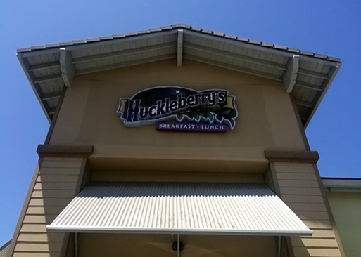 5% Cash Back at Huckleberry's