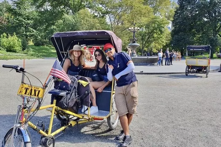 OFFICIAL Central Park Pedicab Tours - Primary Image