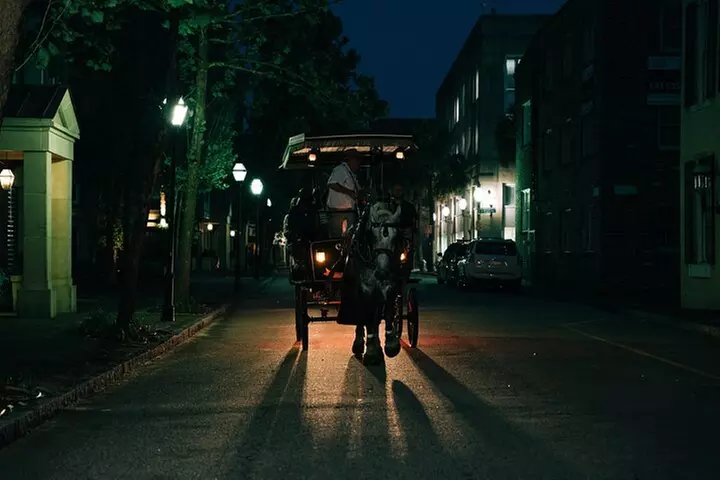 Haunted Evening Horse and Carriage Tour of Charleston