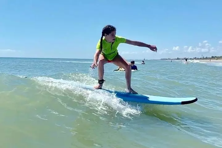 Cape Canaveral Private Surf Lesson with Experienced Instructor