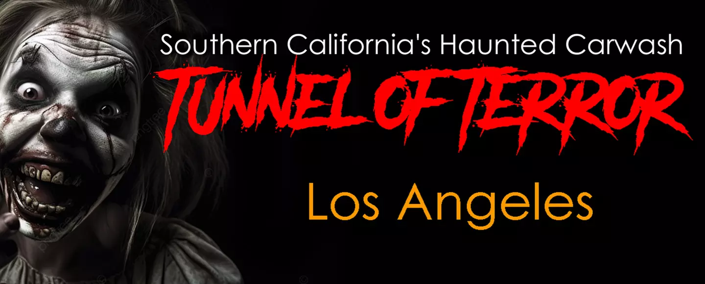 Tunnel of Terror LA - Haunted Car Wash - Primary Image