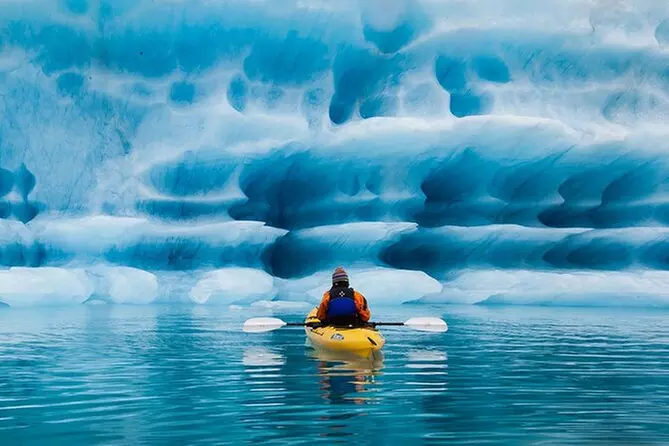Bear Glacier Kayaking Adventure with Jetboat Transport from Seward - Primary Image
