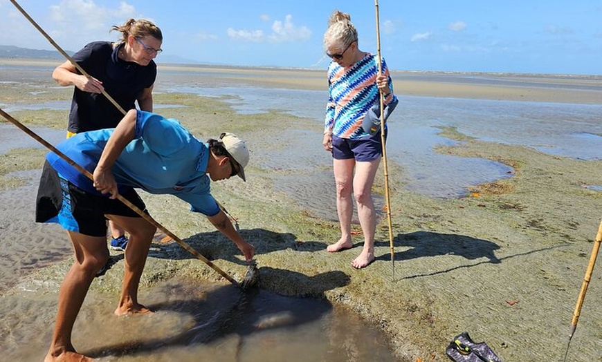 Image 7: Aboriginal Fishing & Beach Day Tour+ Daintree Crocodile Cruise