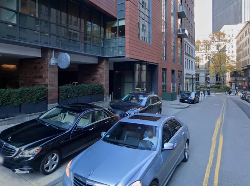 Parking at 45 Province Condo Garage - Second Medium