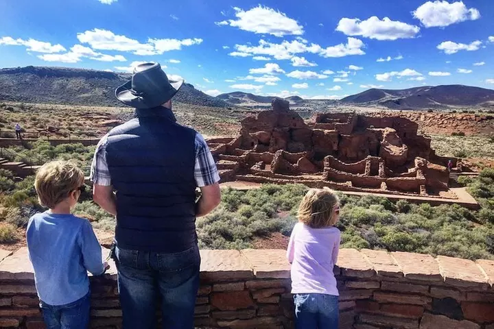 Grand Canyon + Ancient Ruins + Volcano Full Day Christian Tour