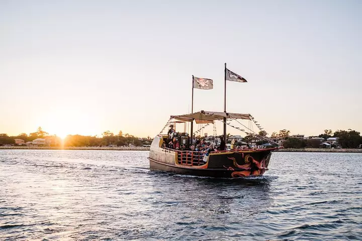 Pirate Ship Sundowner Cruise in Mandurah
