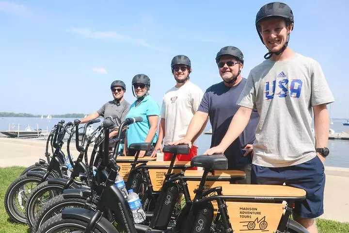 Downtown Madison E-Bike Guided Tour - Primary Image