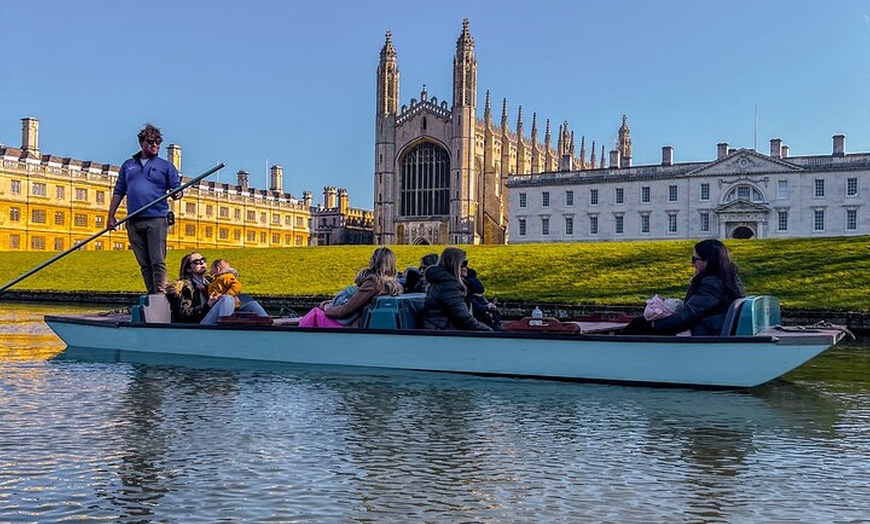 Image 1: Private Punting Tour in Cambridge