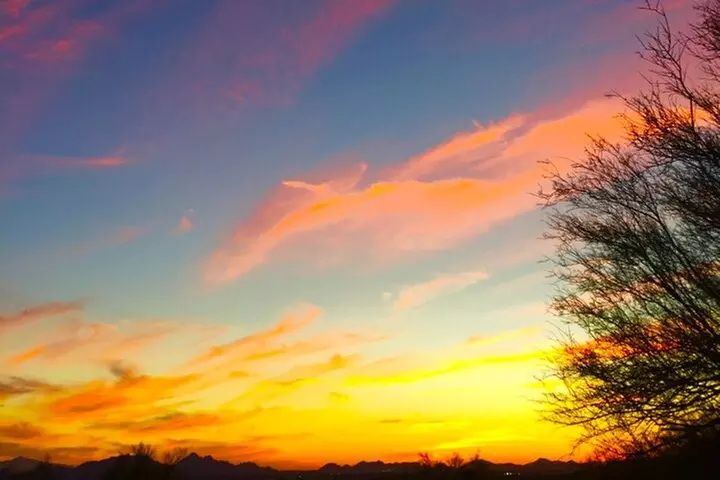 Stunning Sunset or Sunrise Guided Hiking Adventure in Phoenix