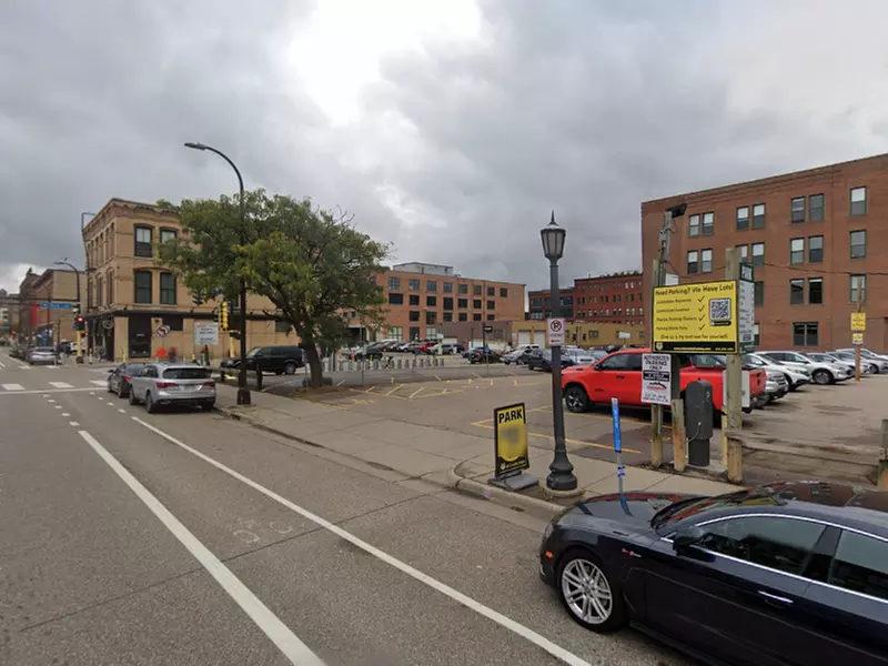 Parking at 118 N. Washington Ave. Lot