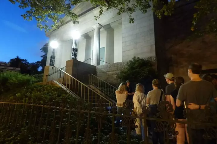 Haunted History Walking Tour of Providence