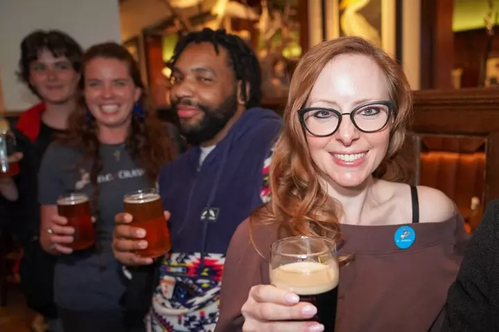 Small-Group History Tour Pub Crawl of Washington, D.C.