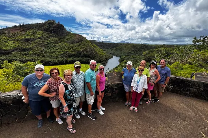 Kauai Waterfalls & Food Tasting-Small Group Tour