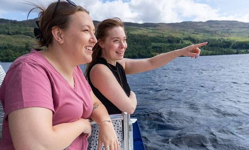 Image 1: Loch Ness and the Scottish Highlands with Lunch from Edinburgh