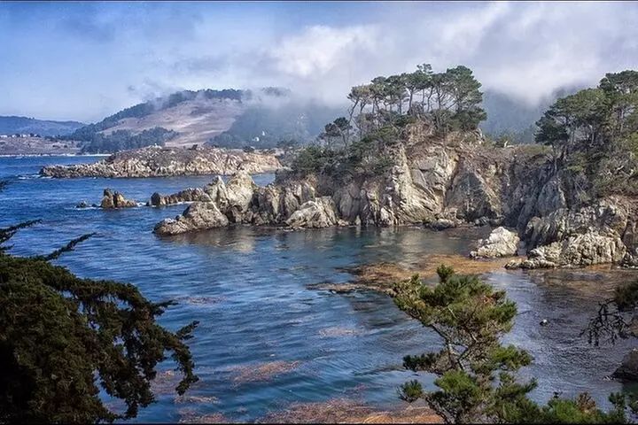 Electric Bike Rental for 17-mile Dr. Start on Cannery Row 4 hours