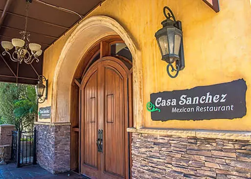 5% Cash Back at Casa Sanchez