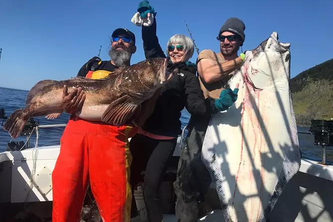 Alaska Halibut Fishing - Primary Image