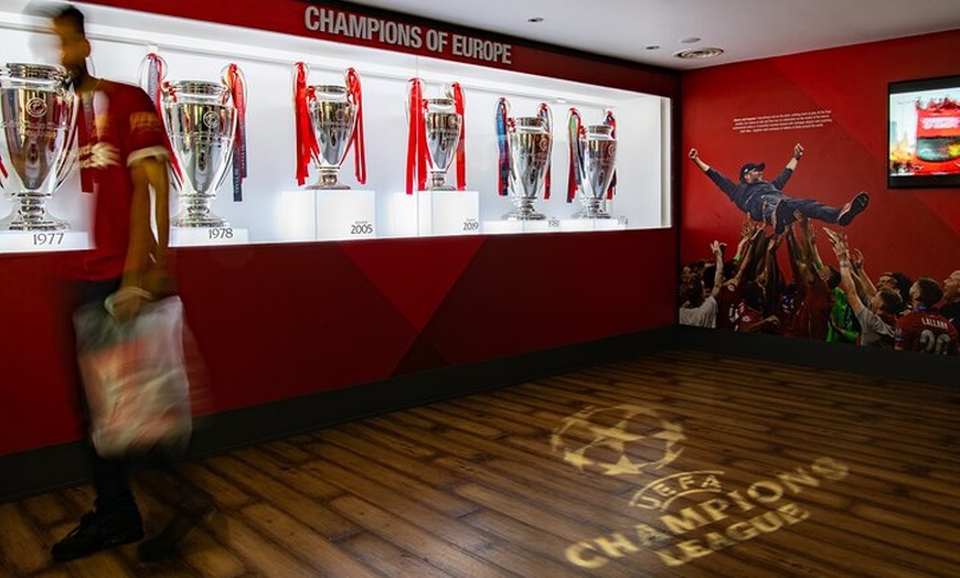 Image 7: Anfield Abseil with Free Entry to the LFC Museum