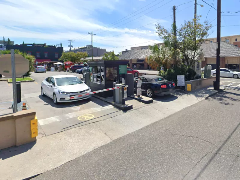 Parking at Church & Carriage Lot - Second Medium