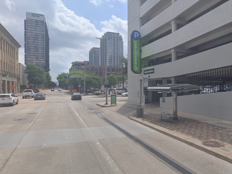 Parking at Green Street Garage