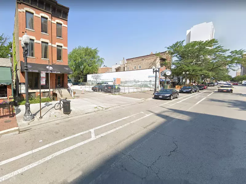 Parking at Wells Lot - Second Medium