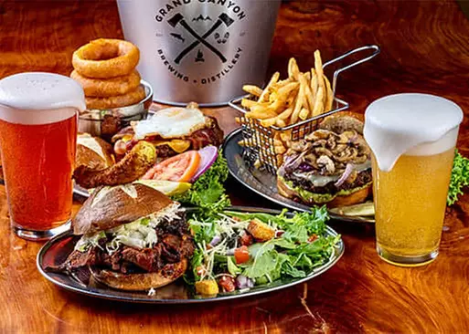 5% Cash Back at Grand Canyon Brewing Company