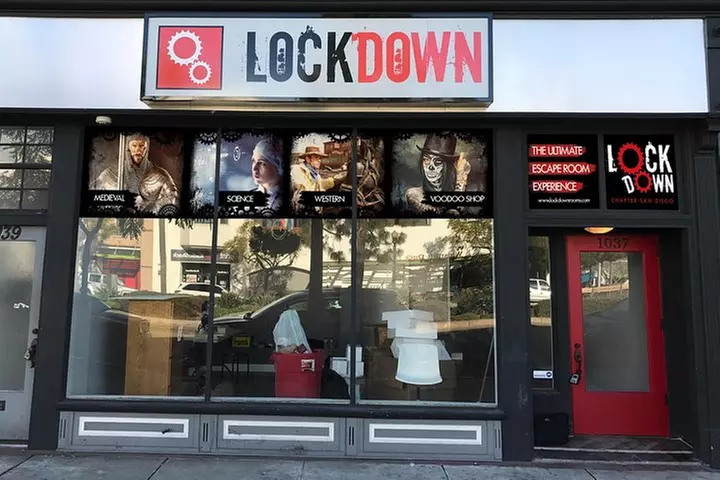 Lockdown- Science Escape Room Experience - Second Medium