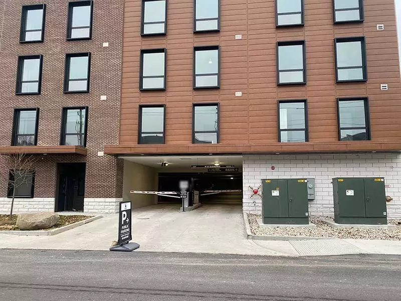Parking at Block 20 Garage