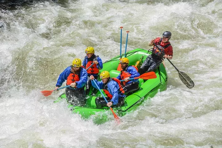 Whitewater Rafting Adventure Near Denver