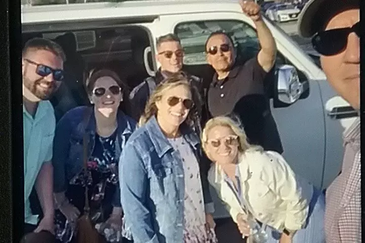 Best Private Wine Tours of Napa Valley Sonoma for up to 8 people