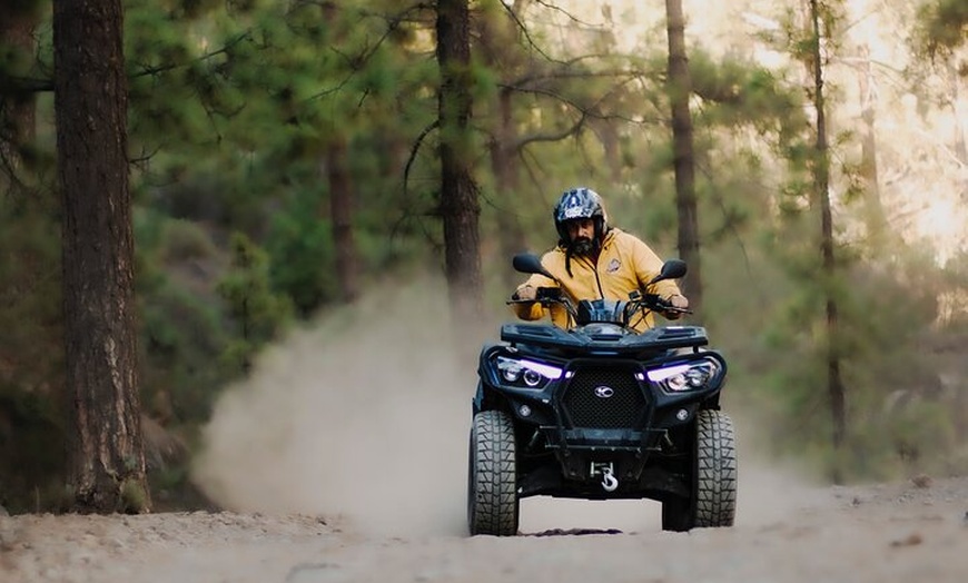 Image 8: Excursión guiada al Parque Nacional del Teide en Quad