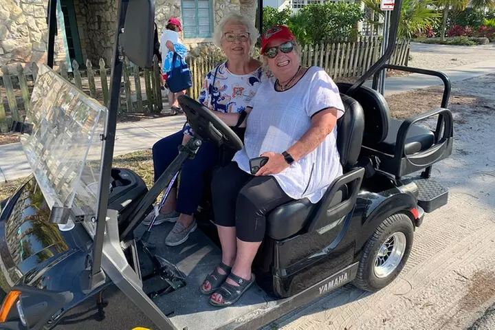 6 Passenger Golf Cart Rental in Key West