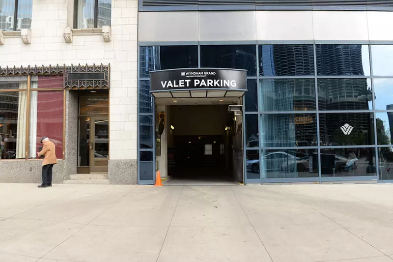 Parking at Royal Sonesta Hotel Garage - Valet