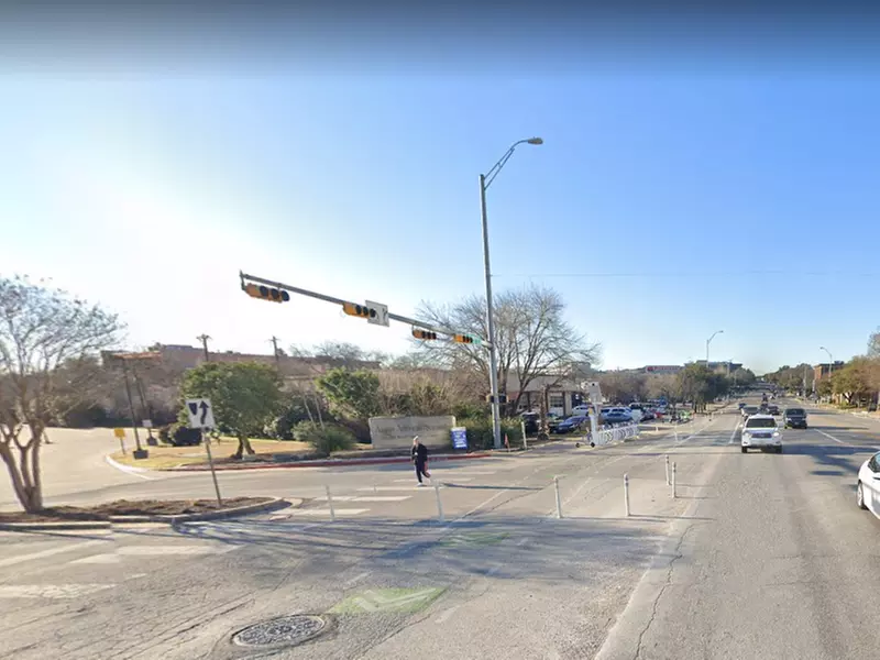 Parking at Austin American-Statesman Lot
