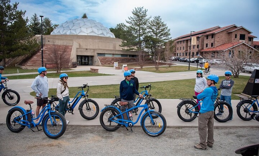 Image 25: Original eBike Tour - Best of Boulder - guided Bike Tour