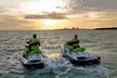 Golden Eye Sunset Jet Skiing in Darwin - Image 2