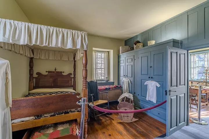 Guided Tour of the Lititz 1792 Johannes Mueller House