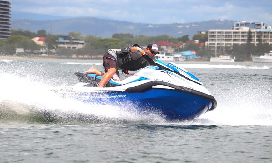 Image 5: 1.5hr Jetski Tour with island stopover - SELF DRIVE - NO LICENCE NE...