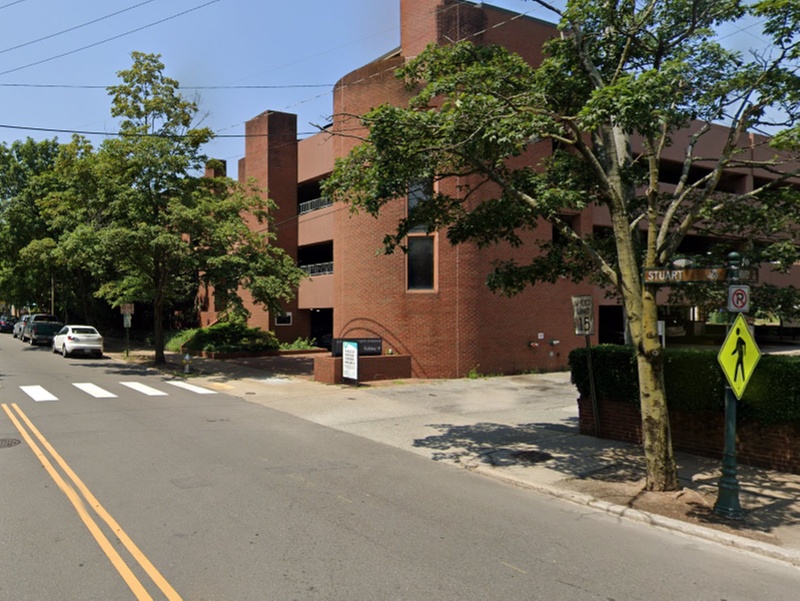 Parking at One Monument Avenue Deck Garage